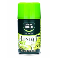 Освежитель воздуха Master FRESH GOLD, сменный балон, Мохито 250 мл