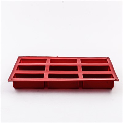 80340-91G Форма для выпечки кексов, пирожных, конфет, муссов силикон (х100)