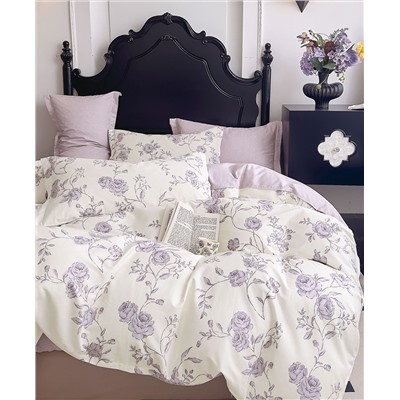 Постельное белье сатин элит на молнии - Симфония