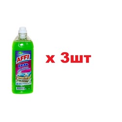 Affi Гель для стирки Цветного белья 2л 3шт