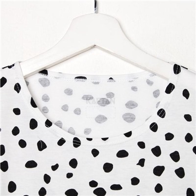 Пижама женская (футболка, шорты) KAFTAN Summer, размер 40-42