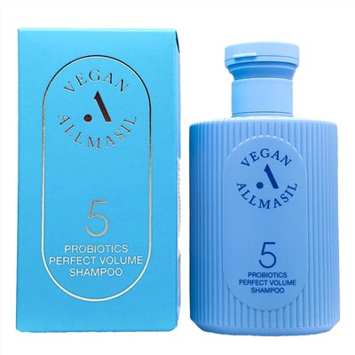AllMasil Шампунь для объёма волос с пробиотиками / Vegan 5 Probiotics Perfect Volume Shampoo, 150 мл 23643