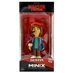 Коллекционная фигурка "Stranger Things" - "Очень странные дела" Дастин, 12 см,