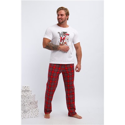 Пижама с брюками П218 Новый Год НАТАЛИ, 1214070