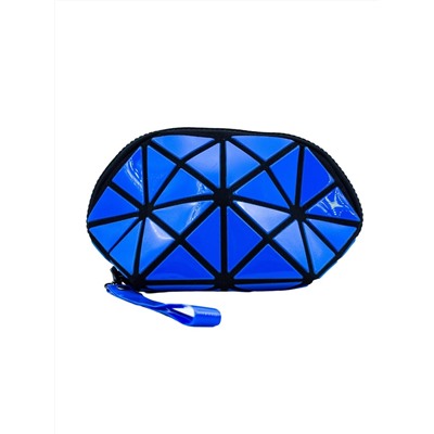 “‣”  COSMETIC BAG - РОМБОВИДНАЯ КОСМЕТИЧКА ПЕНАЛ СИНЯЯ COSMETIC BAG BLUE, 1 ШТ.