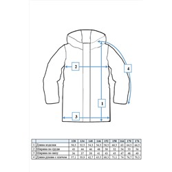 Куртка PLAYTODAY, 747563