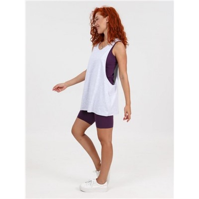 Майка "Ритмика" (Светло-серый)