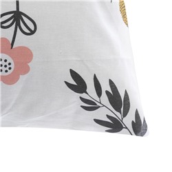 Комплект наволочек «Этель» Flower garden (вид 1), 50×70 см, 2 шт., бязь, хлопок 100%