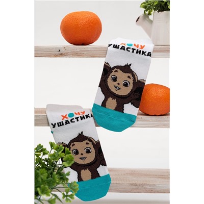 Носки стандарт Ушастик (Чебурашка) НАТАЛИ, 893719