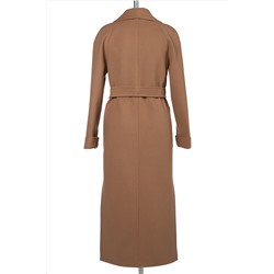 01-12046 Пальто женское демисезонное "Classic Reserve" (пояс)