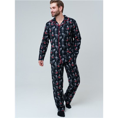 Пижама трикотажная для мужчин