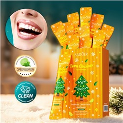 Ополаскиватели для полости рта с пробиотиком ЛИМОН-МЯТА Sadoer, Набор 20 шт. по 10 мл.