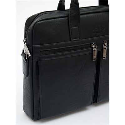 Портфель 6677-3 black Jeep