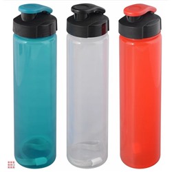 Бутылка для воды и других напитков "HEALTH and FITNESS" 500 мл, цвета в ассортименте