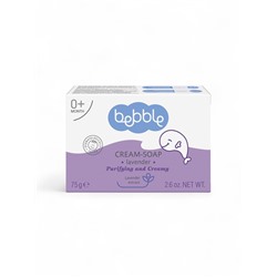 Крем-мыло детское Bebble с ароматом лаванды, 75 г