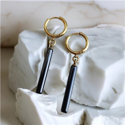 Серьги  Xuping из стали