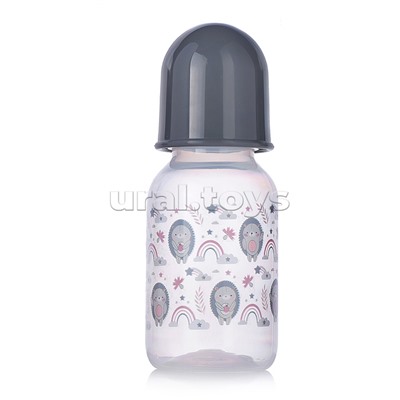 Бутылочка с соской, классика 125мл