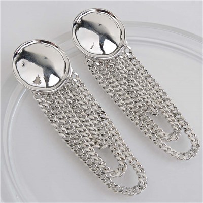 Серьги длинные на гвоздиках арт. 13 3801 (id 277138)