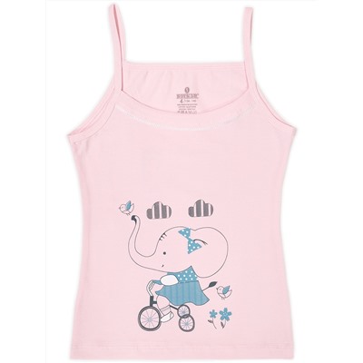 4430 Майка для девочек многоцвет (BAYKAR)