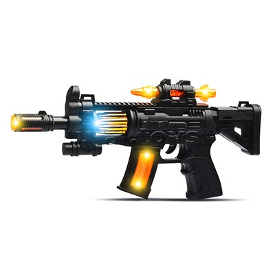 Автомат "Гроза" в пакете