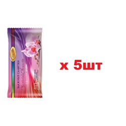 Vestar Влажные салфетки 15шт Чистота и свежесть Орхидея 3шт