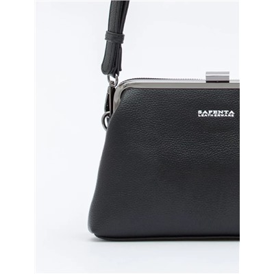 Сумка 2212-9 black Velina Fabbiano-Safenta