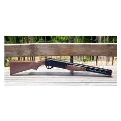 Игровой набор "Стрелок". Ружье двуствольное классическое №1 с 20 мягкими пулями и мишенями (по 4 шт./кор.)