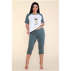 619 Комплект одежды - Wake Up (Зеленый)