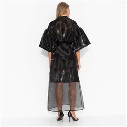 Костюм с юбкой из органзы, Очарование момента (2 в 1, с поясом)