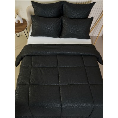 Одеяло всесезонное Relax - Черный