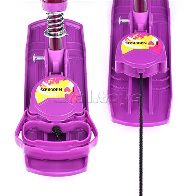 Игрушка. Снегокат "Ника джамп" (slalom)