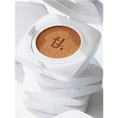 TFIT - КУШОН С АМИНОКОМПЛЕКСОМ И ЭКСТРАКТОМ СОСНОВЫХ ИГОЛОК ТОН W02 ALMOND BUTTER LAYERING FIT COVER CUSHION EX W02 ALMOND BUTTER SPF50+ PA++++, 12 ГР