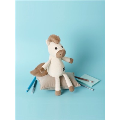Мягкая игрушка «Лошадка Латте», 31 см