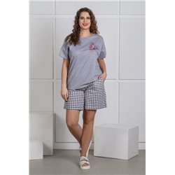 Костюм ГЕРБЕРА-2 (Серый)