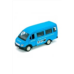 Игрушка модель машины ГАЗель АЭРОПОРТ WELLY, 267452