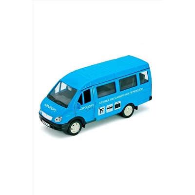 Игрушка модель машины ГАЗель АЭРОПОРТ WELLY, 267452