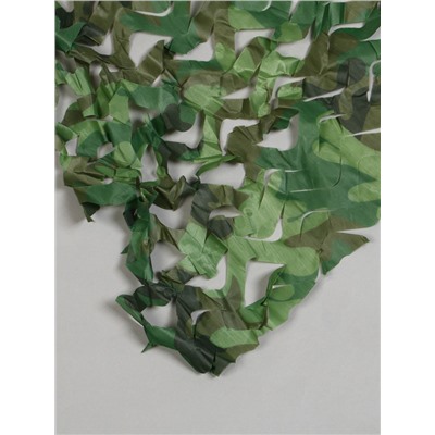 Сетка маскировочная, 3×2 м, одинарная, светло-зелёная, коричневая, Greengo