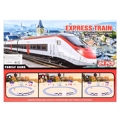 Железная дорога "Express train" в коробке
