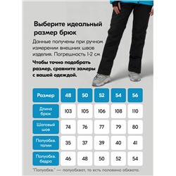 Горнолыжный костюм женский зимний синего цвета 07081S