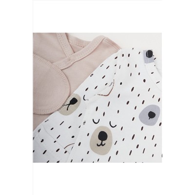 Распашонка 2 шт YOULALA, 1235948