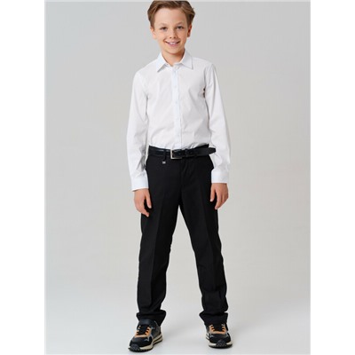 Сорочка текстильная для мальчиков (slim fit)