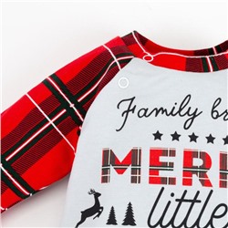 Комбинезон Крошка Я «X-mas», рост 62-68 см