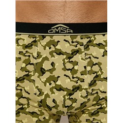 Omsa Трусы OmU 1234-25B Courage Боксеры муж. с откр.резинкой, CO