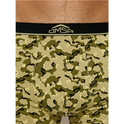 Omsa Трусы OmU 1234-25B Courage Боксеры муж. с откр.резинкой, CO