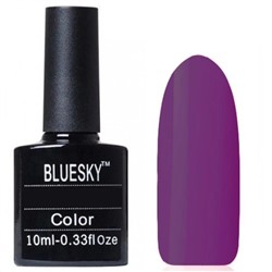 Bluesky Гель-лак 110 CL «Неоновый тёмно-фиолетовый» 7902