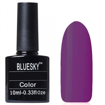 Bluesky Гель-лак 110 CL «Неоновый тёмно-фиолетовый» 7902