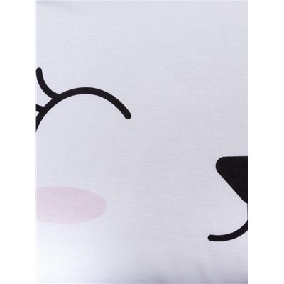 Постельное бельё 1.5-спальное «Этель» Cute rabbit, бязь