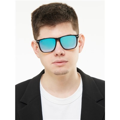 Очки солнцезащитные OneSun, uv 400, дужка 14 см, ширина 14.5 см, линза 4.3×5.5 см, флекс