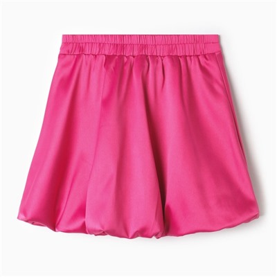 Юбка-баллон для девочки KAFTAN, размер 34 (122-128 см), розовая