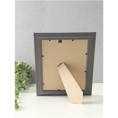 Фоторамка для фото 21×30 см Keep memories Luxe Elegance, с ножкой, пластик, коричневый, (пластиковый экран)